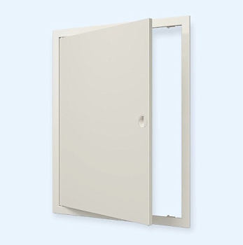 Л4050Р Ivory Люк ревизионный ЛР фланец 396х496  ручка 418х518 пластик Ivory EVECS Л4050Р Ivory Люк ревизионный ЛР фланец 396х496  ручка 418х518 пластик Ivory EVECS